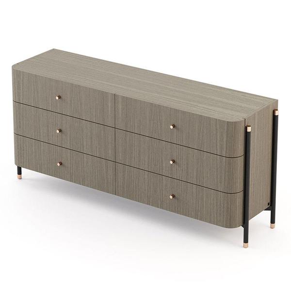 Rane Chest Of 6 Drawer