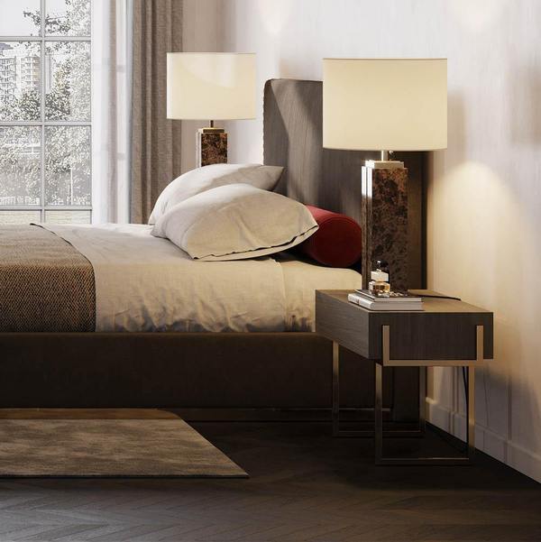 Nareem Bedside Table