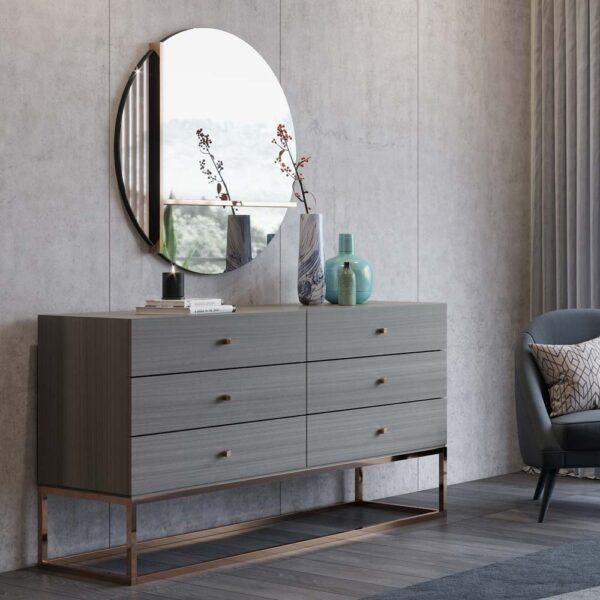 Esma Chest of 6 Drawers - Giovani Home