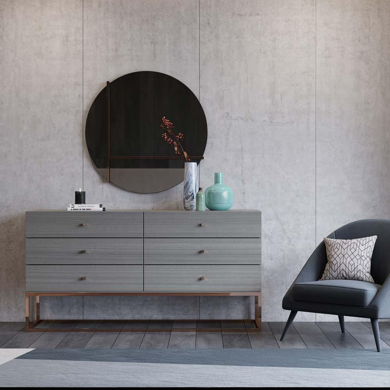 Esma Chest of 6 Drawers - Giovani Home